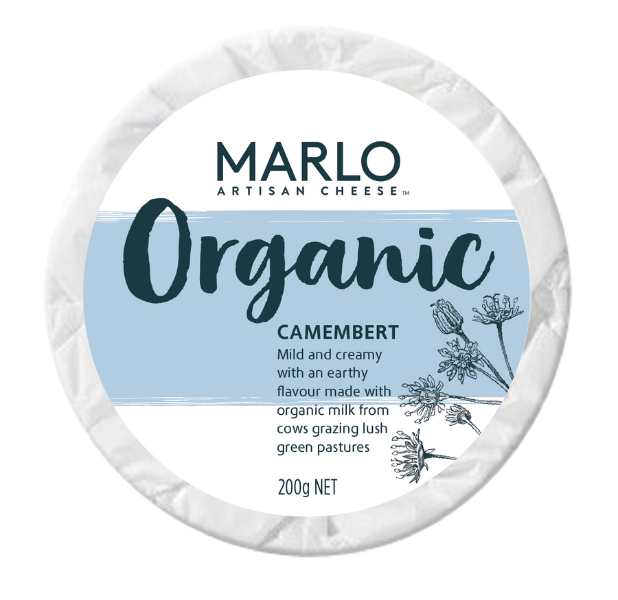 Marlo Organic Camembert 6x200g