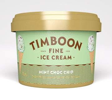 Timboon Mint Choc Chip Ice Cream 6x500ml