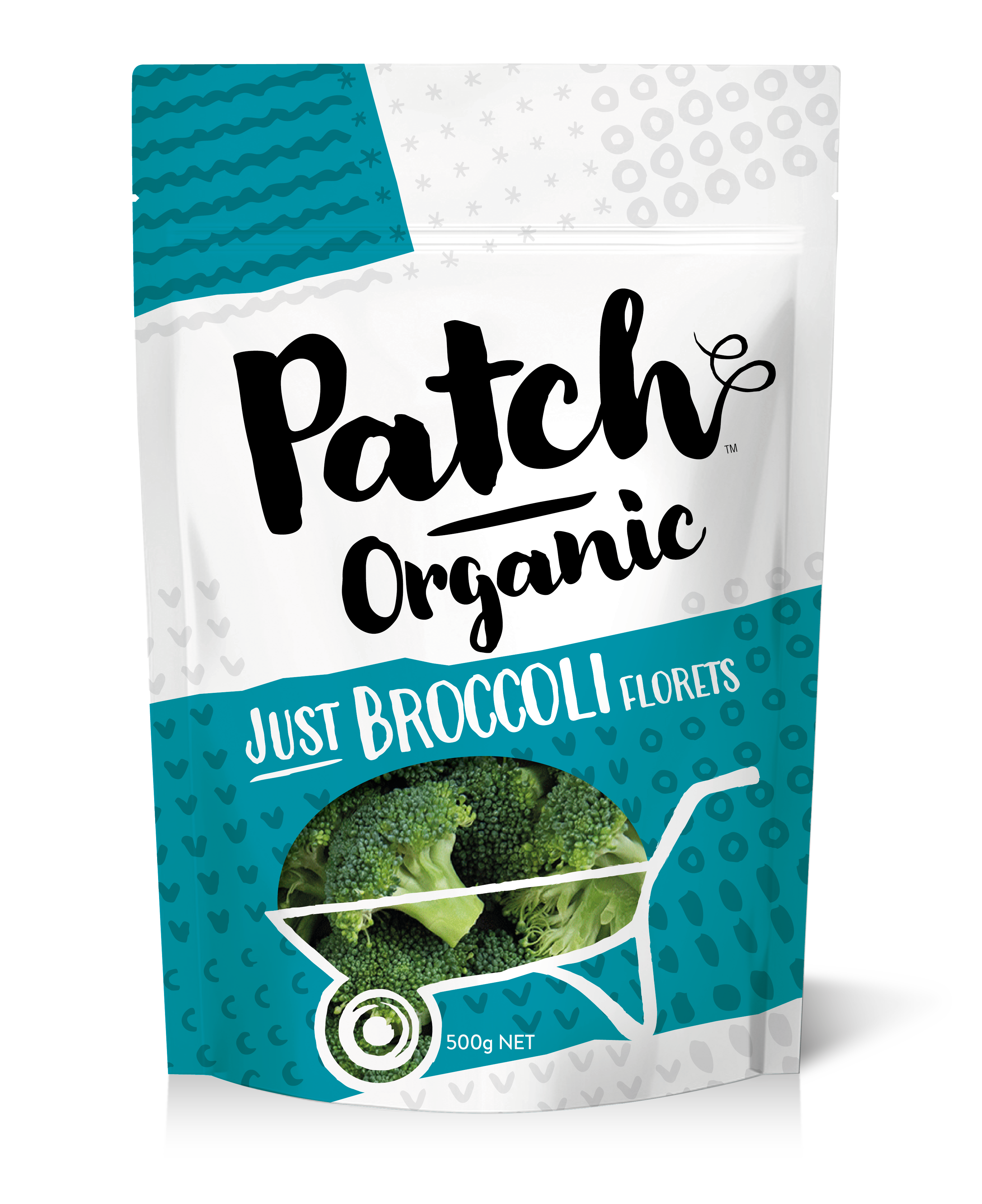 Patch Organic Broccoli Florets 6x500g – Bellco
