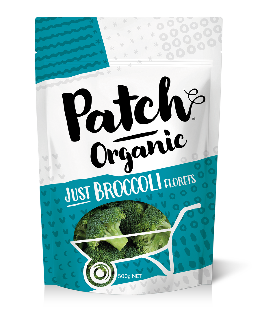 Patch Organic Broccoli Florets 6x500g