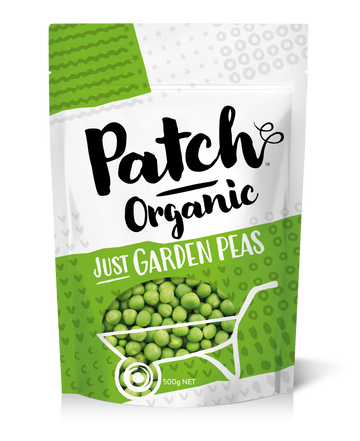 Patch Organic Garden Peas 6x500g