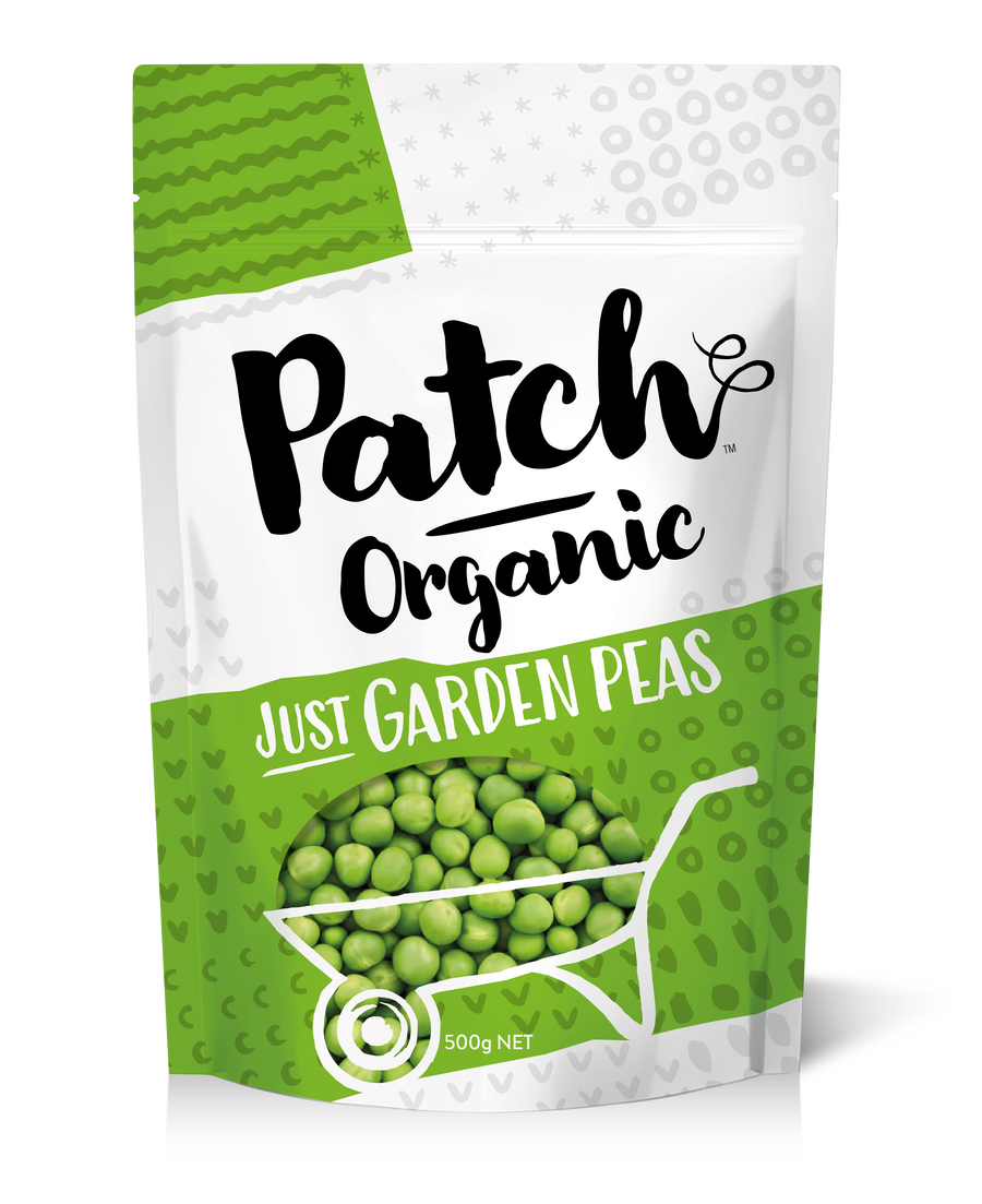 Patch Organic Garden Peas 6x500g