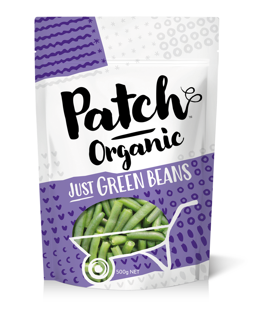 Patch Organic Green Beans 6x500g