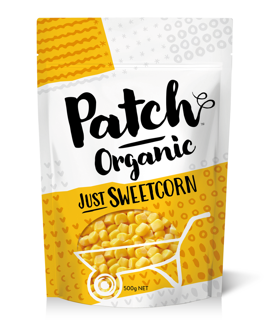 Patch Organic Sweetcorn 6x500g