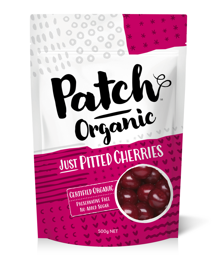 Patch Organic Pitted Cherries 6x500g
