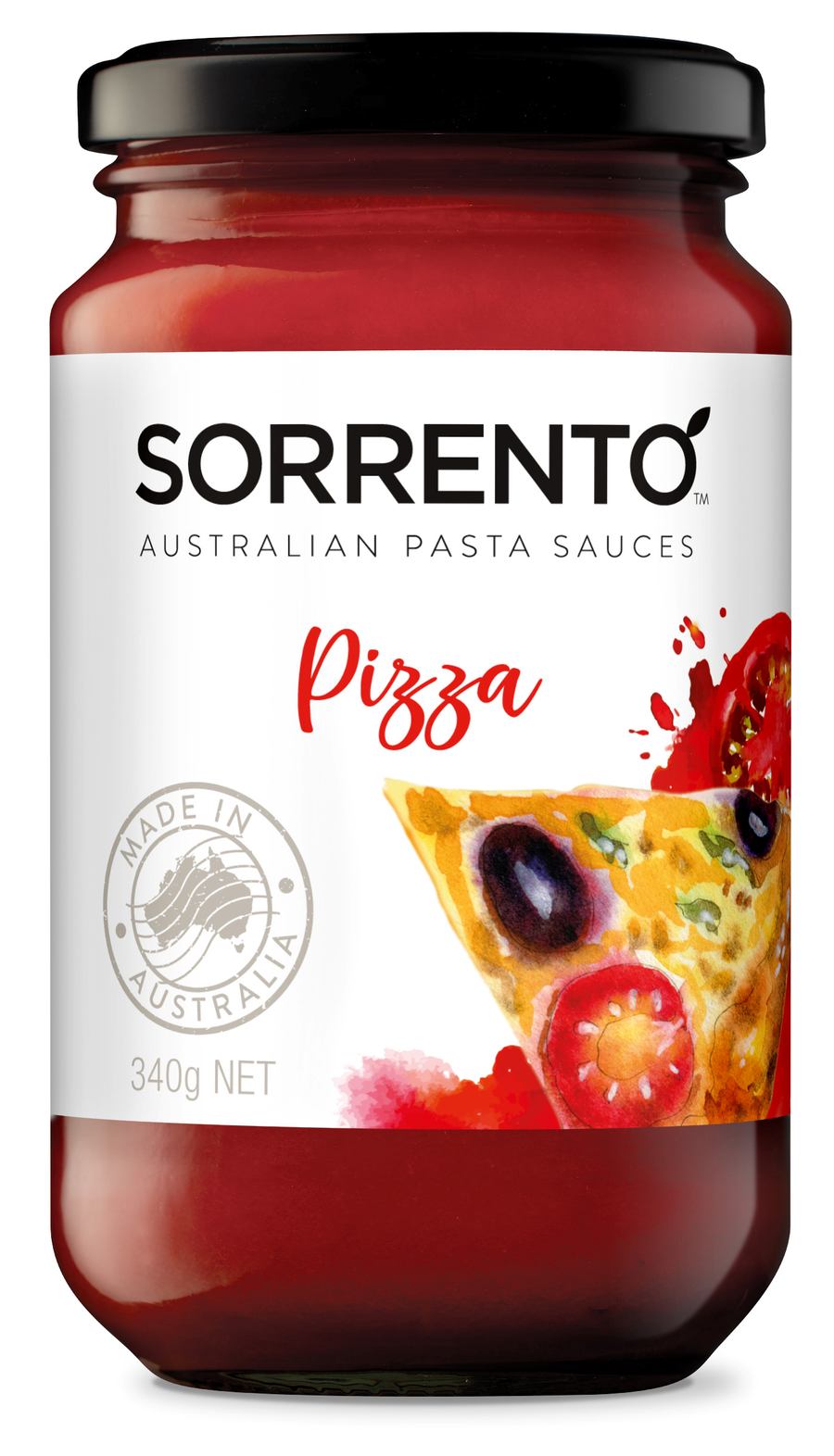 Sorrento Pizza Sauce 6x340g
